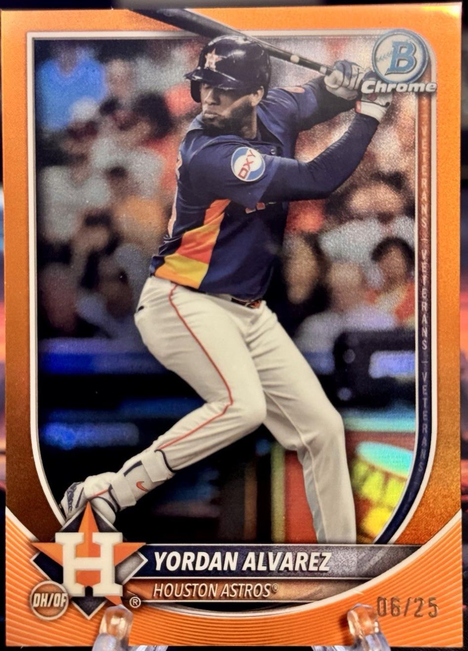 Yordan Alvarez [Orange Refractor] #81