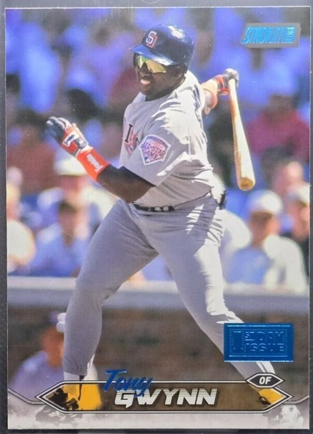 Tony Gwynn #235 Baseball Cards 2024 Topps Stadium Club
