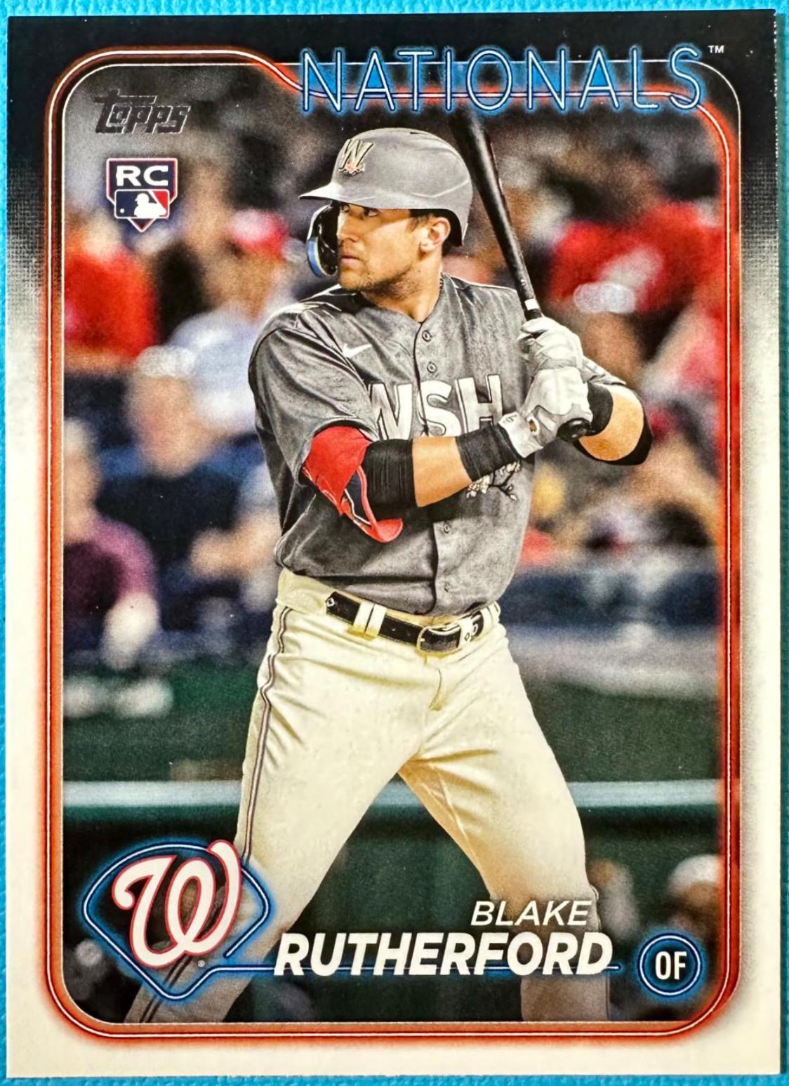 Blake Rutherford #637 Prices [Rookie] | 2024 Topps | Baseball Cards