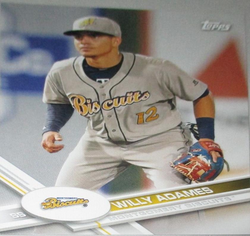 Willy Adames #121 2017 Topps Pro Debut Baseball