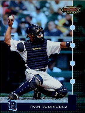 Ivan Rodriguez #13 Baseball Cards 2005 Bowman's Best