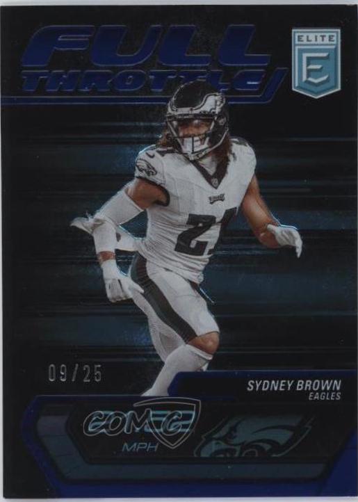 Sydney Brown [Blue] #10