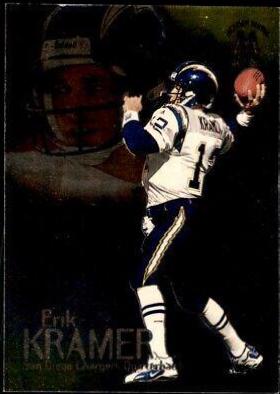 Erik Kramer #86 1999 Skybox Molten Metal Football