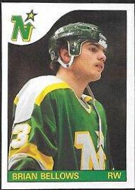 Brian Bellows #50 Hockey Cards 1985 Topps