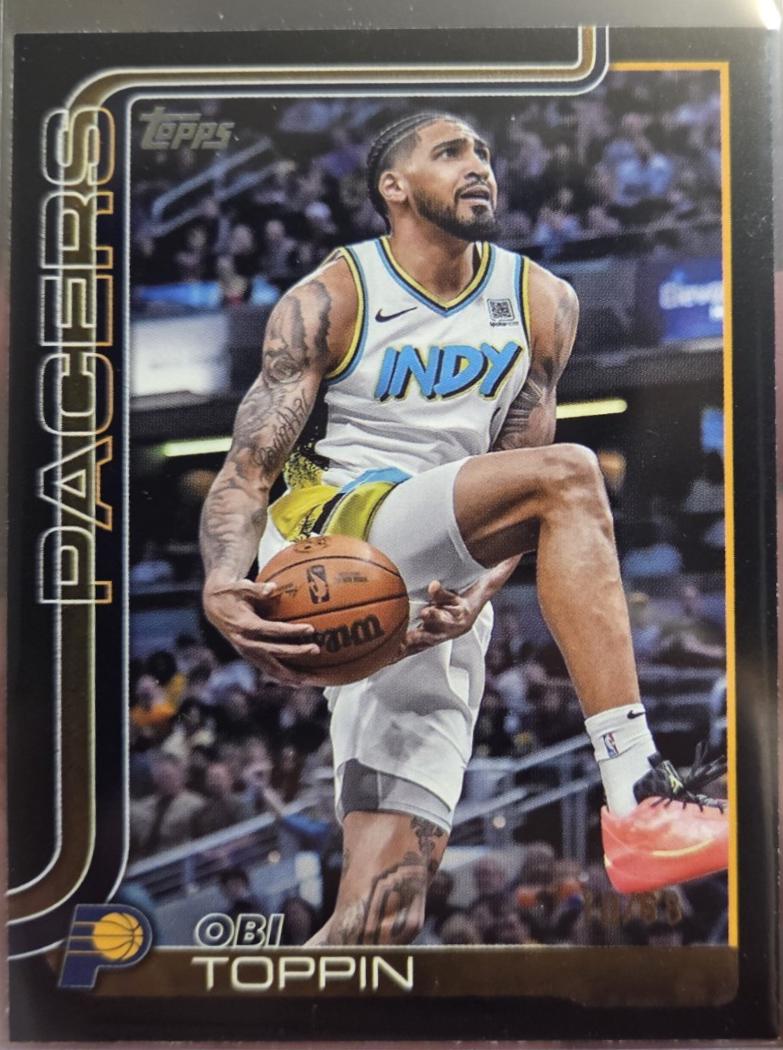 Obi Toppin [First] #51 Prices | 2025 Topps | Basketball Cards