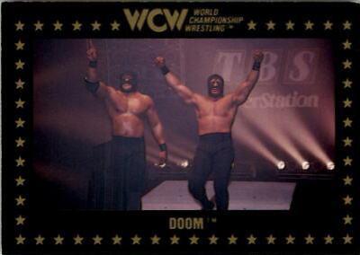 Doom #110 Wrestling Cards 1991 Championship Marketing WCW