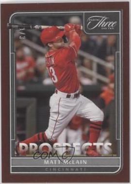 Matt McLain [Bases Loaded] #P-33