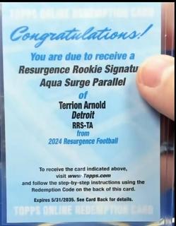 Terrion Arnold