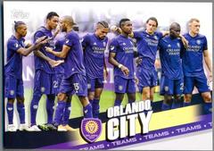 Orlando City #24 Soccer Cards 2022 Topps MLS Prices