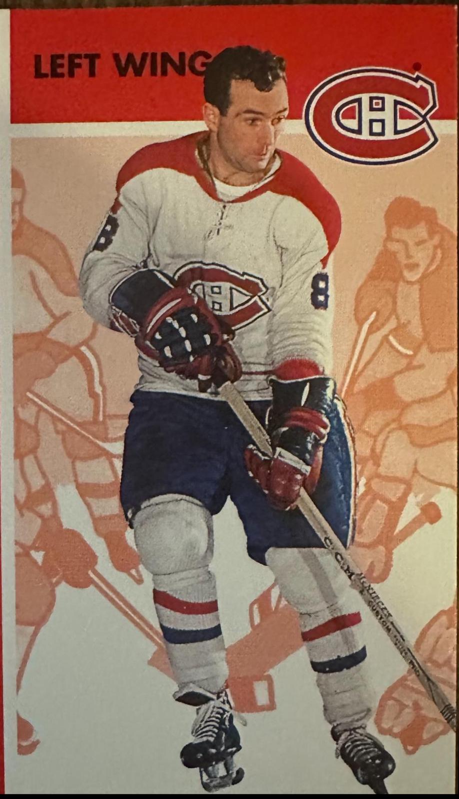 Dick Duff #78 Hockey Cards 1995 Parkhurst