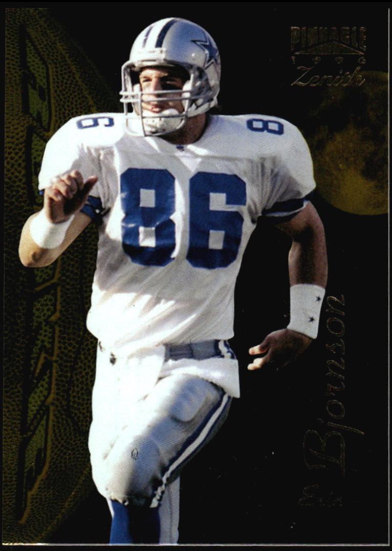Eric Bjornson #Z-113 Football Cards 1996 Zenith