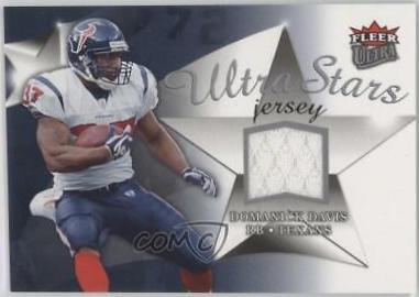 Domanick Davis #US-DD Football Cards 2006 Ultra Stars