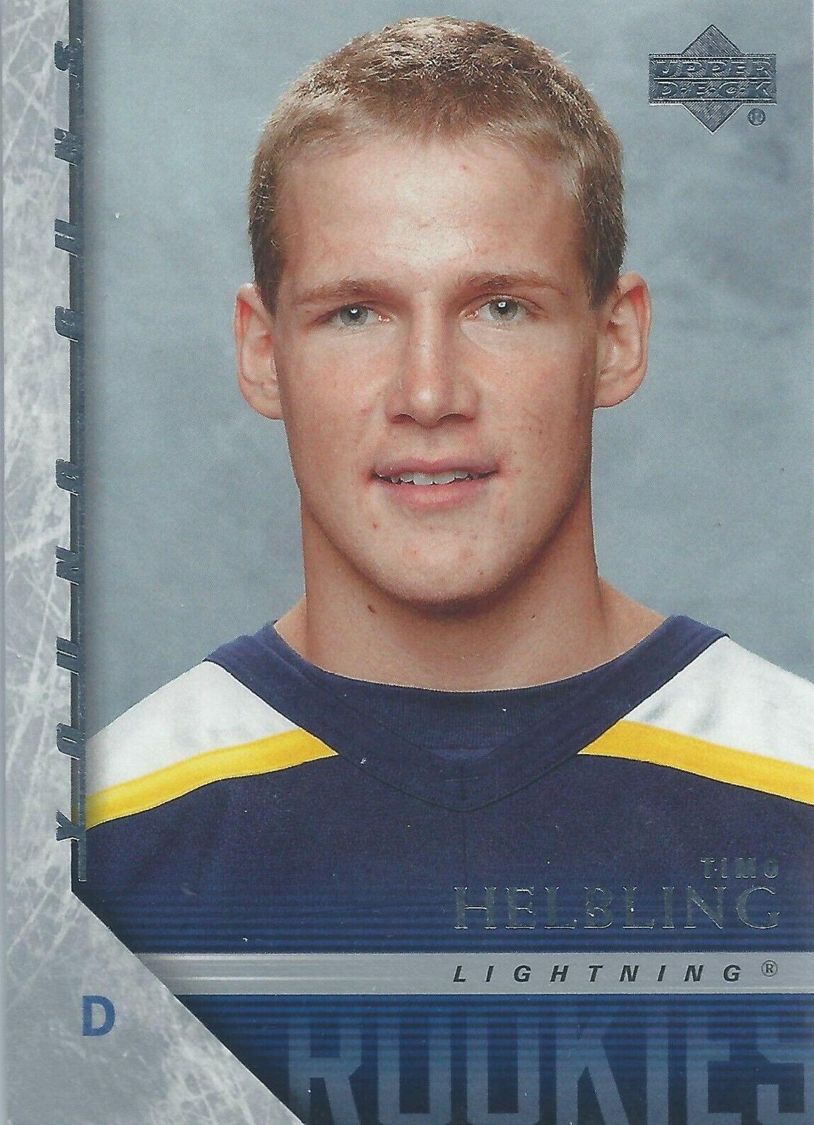 Timo Helbling #231 Hockey Cards 2005 Upper Deck