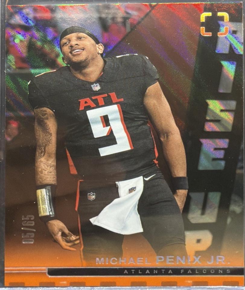 Michael Penix Jr. [Orange] #91