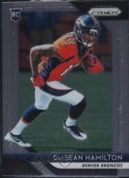 DaeSean Hamilton #232 Football Cards 2018 Panini Prizm