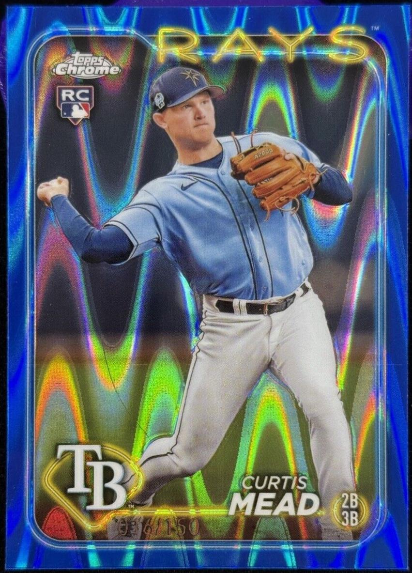 Curtis Mead [RayWave Blue Refractor] #209
