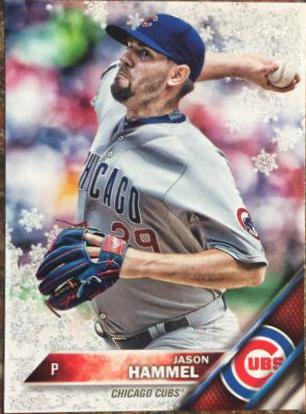 Jason Hammel #HMW103 Baseball Cards 2016 Topps Holiday
