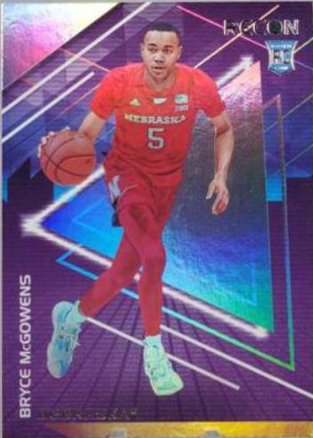 Bryce McGowens #5 Basketball Cards 2022 Panini Chronicles Draft Picks Recon