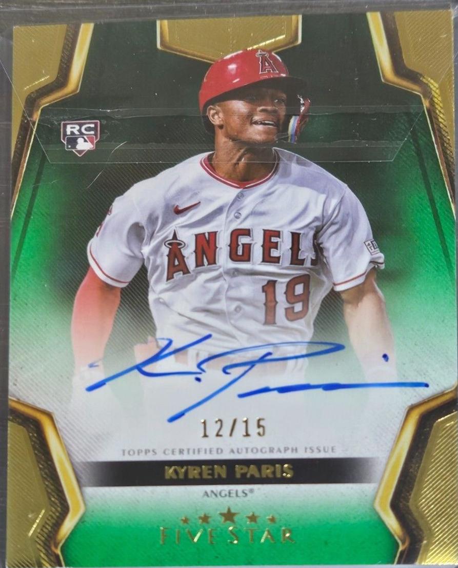 Kyren Paris  [Green] #FSA-KP