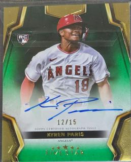 Kyren Paris