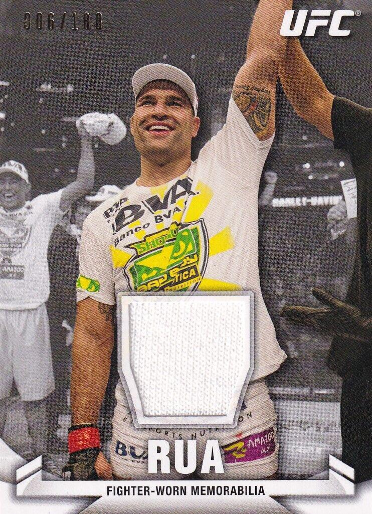 Mauricio Rua #KR-MR Ufc Cards 2013 Topps UFC Knockout Relics
