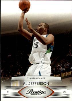 Al Jefferson #59 Basketball Cards 2009 Panini Prestige