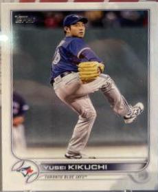 Yusei Kikuchi [Advanced Stat] #US278