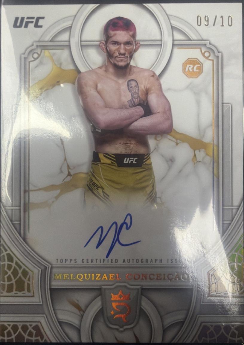 Melquizael Conceiçao [Gold] #RA-MC
