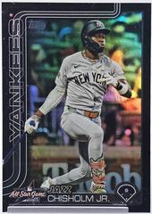 Jazz Chisholm Jr. [Black Foil] #ASG-42 Prices | 2025 Topps Update