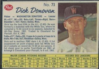 Dick Donovan