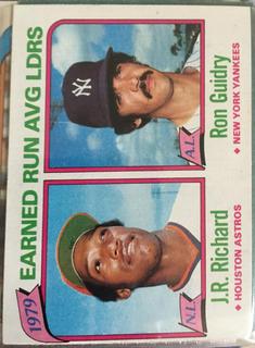 1979 Earned Run Average Leaders