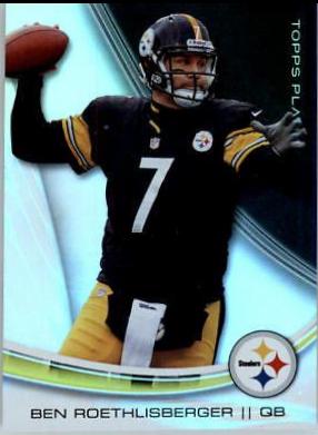 Ben Roethlisberger #6 Football Cards 2013 Topps Platinum