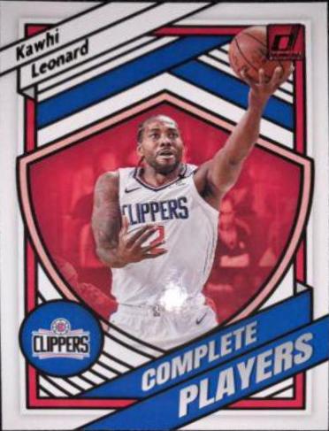 Kawhi Leonard #1 Basketball Cards 2020 Donruss Complete Players
