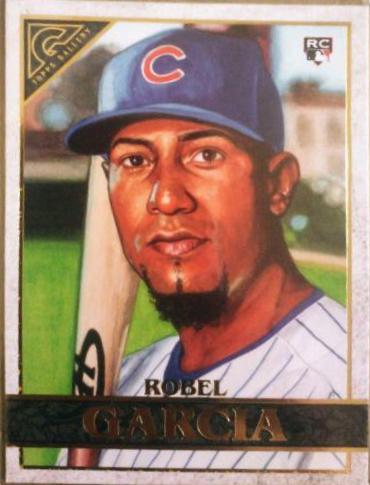 Robel Garcia #76 Baseball Cards 2020 Topps Gallery