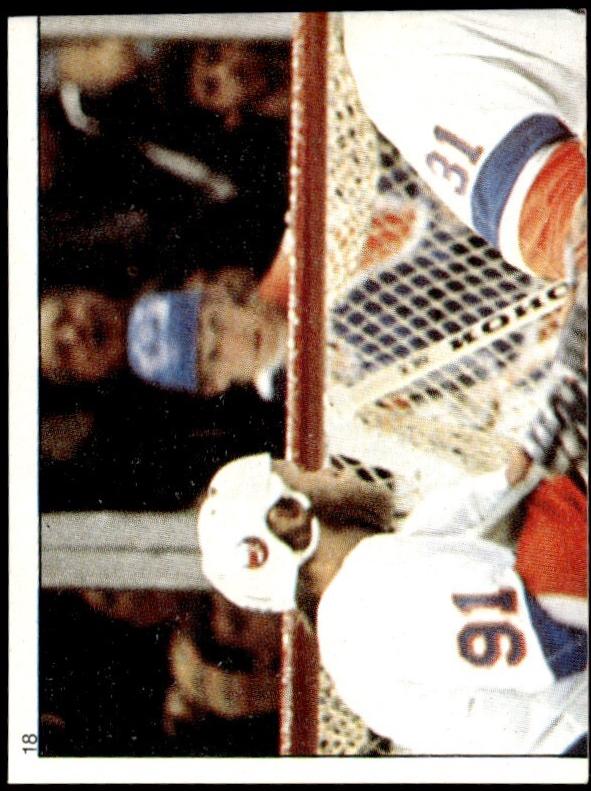 Stanley Cup Finals #18 Hockey Cards 1983 O-Pee-Chee Sticker