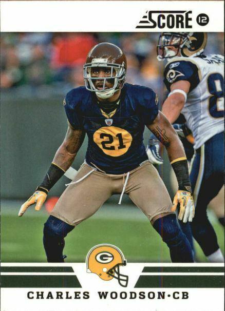 Charles Woodson #3 Football Cards 2012 Panini Score