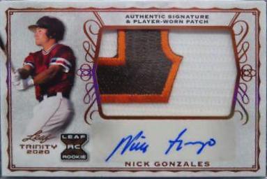 Nick Gonzales [Bronze] #PA-NG1