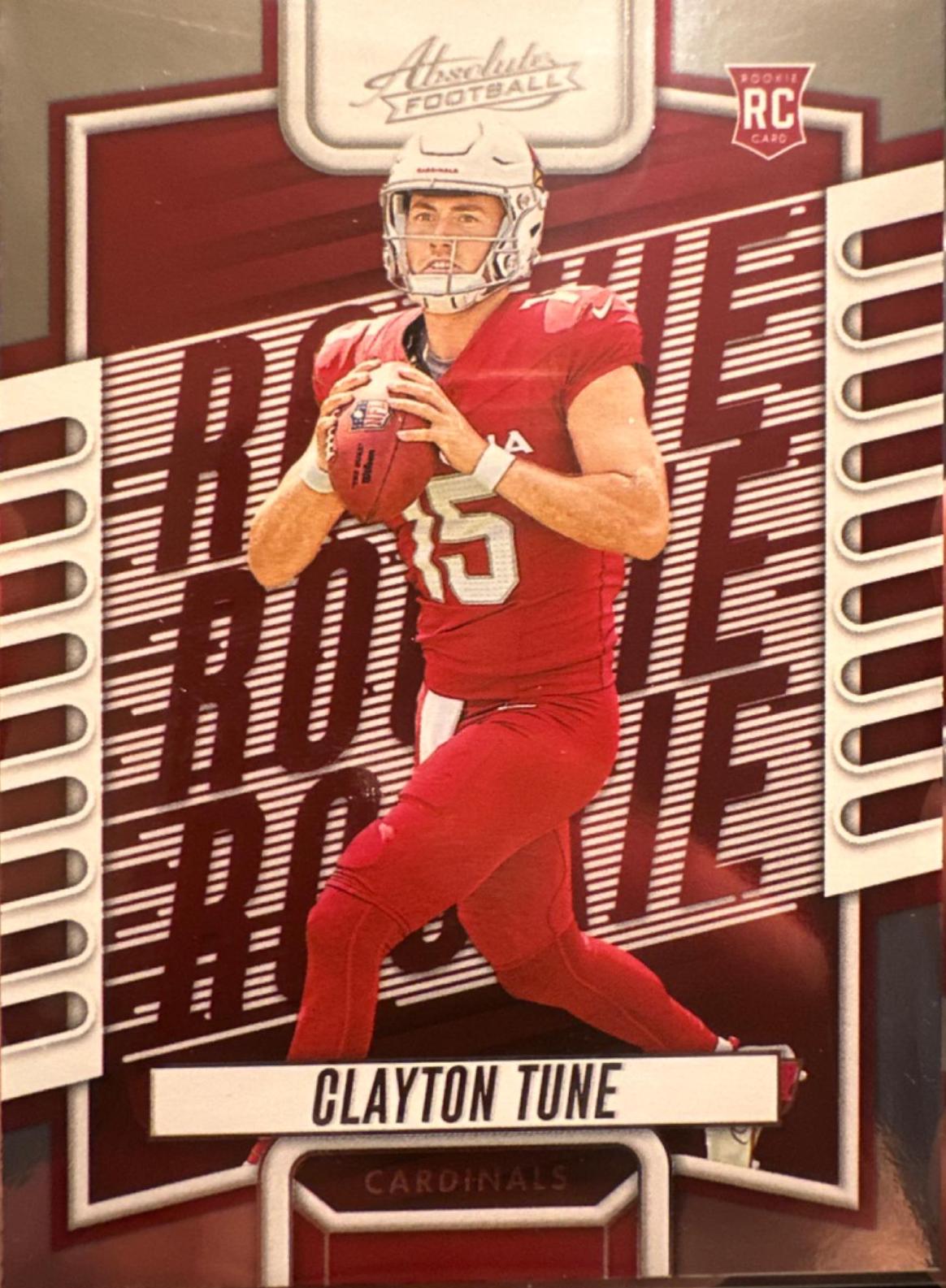 Clayton Tune #139 2023 Panini Absolute Football