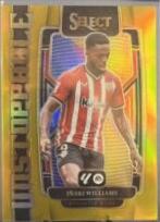 Inaki Williams #7 Soccer Cards 2023 Panini Select La Liga Unstoppable
