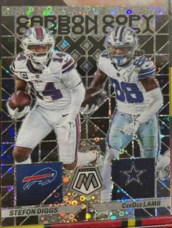 CeeDee Lamb, Stefon Diggs