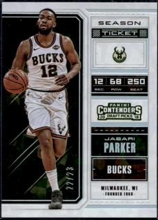 Jabari Parker White Jersey Cracked Ice