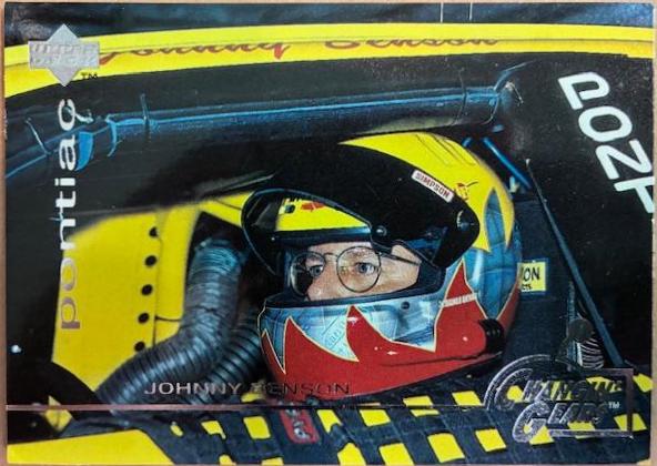 Johnny Benson #RC120 Racing Cards 1996 Upper Deck Road to the Cup NASCAR