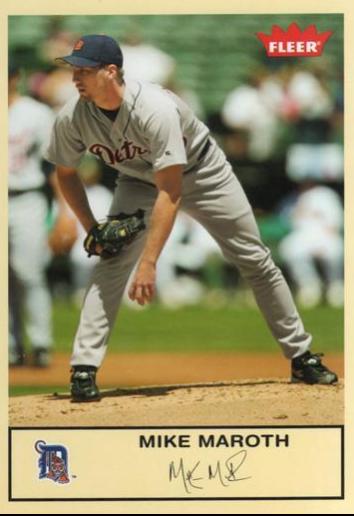 Mike Maroth #52 Baseball Cards 2005 Fleer Tradition