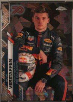 Max Verstappen [Sapphire SP Variation 70th Anniversary] #6 Prices 