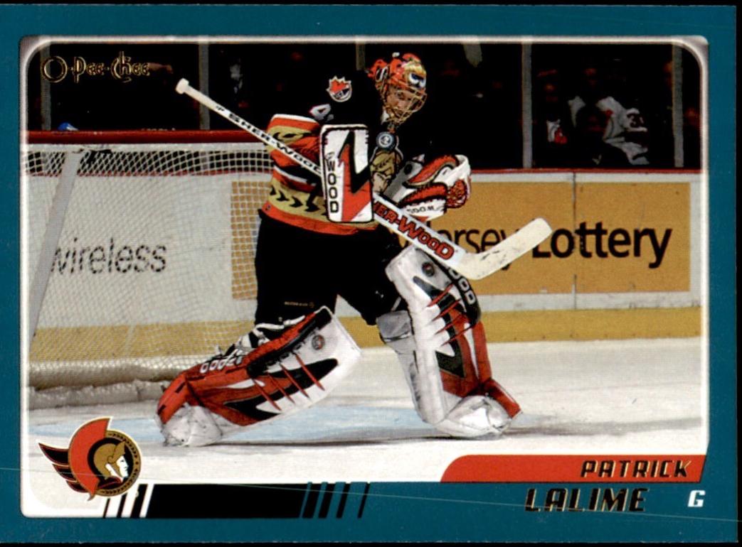 Patrick Lalime #12 Hockey Cards 2003 O-Pee-Chee