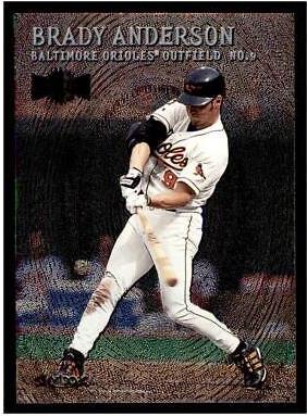 Brady Anderson #19 Baseball Cards 2000 Metal