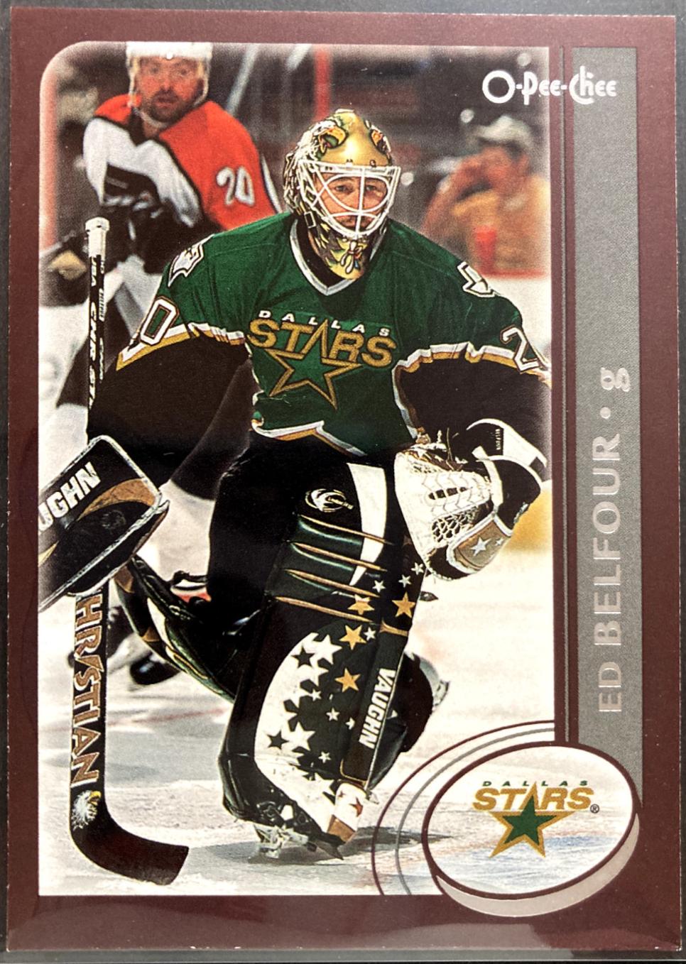 Ed Belfour #245 2002-03 O-Pee-Chee Hockey