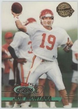 Joe Montana #440 1993 Stadium Club Teams Super Bowl Football