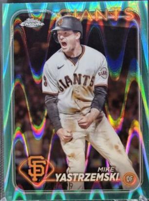 Mike Yastrzemski [RayWave Refractor] #87