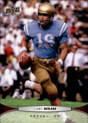 Gary Beban #22 Football Cards 2012 Upper Deck